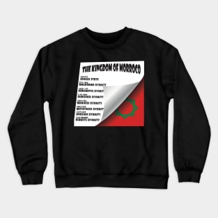 kingdom of morocco Crewneck Sweatshirt